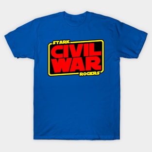 Civil War (colour) T-Shirt